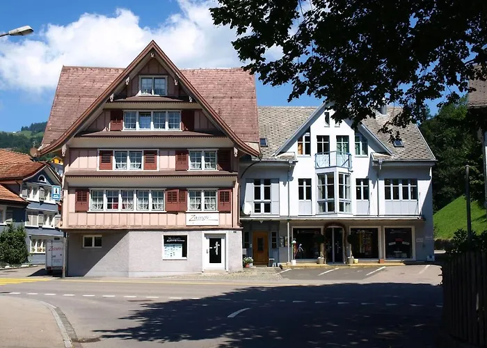 Zwinglis Appartement